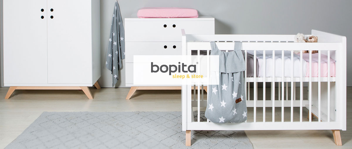 Box Neonato Home Legno Naturale Bopita – Decochic