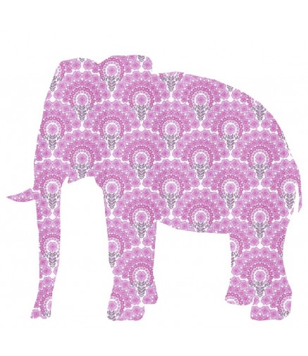 Inke Heiland Elefante rosa 0030 Inke Heiland Elefante rosa 0030