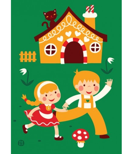 Poster hansel e gretel 50x70 Poster hansel e gretel 50x70