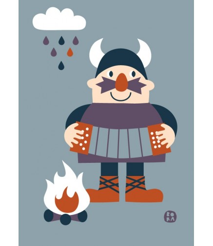 Poster Viking 50x70 Poster Viking 50x70