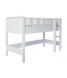 Letto a soppalco basso Nordic