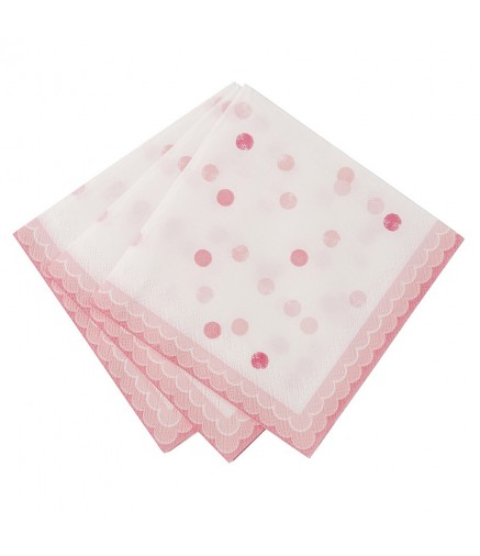 Tovaglioli di carta mini Pink n Mix Tovaglioli di carta mini Pink n Mix
