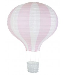 Lampadario Mongolfiera Rosa