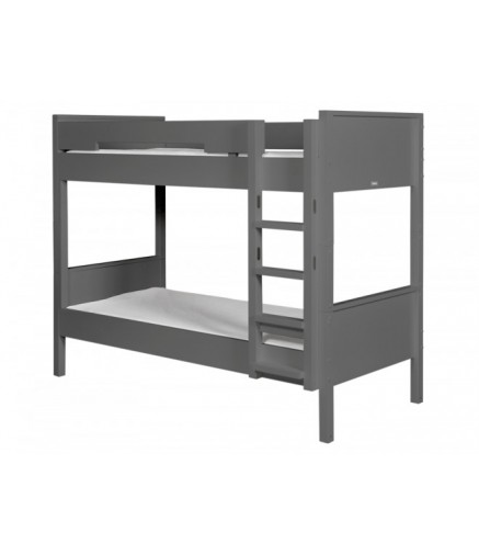Letto a castello Combiflex grigio di Bopita Letto a castello Combiflex grigio di Bopita