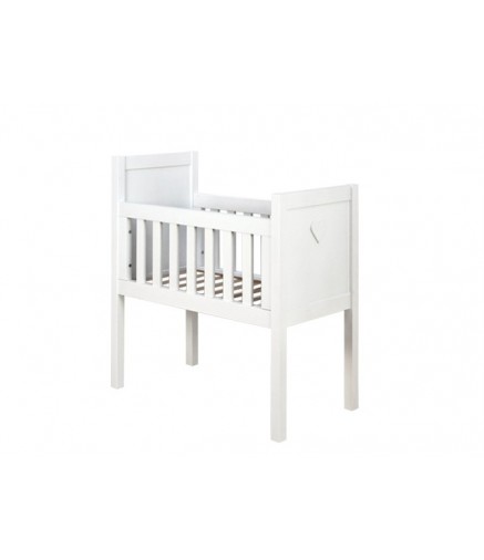 Culla Cuore Legno Bianco Bopita Culla Cuore Legno Bianco Bopita