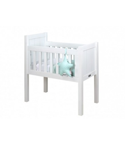 Culla Legno Bianco Bopita Culla Legno Bianco Bopita