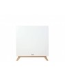 Lettino Panchina Bianco Naturale Lynn Bopita 70x140 cm