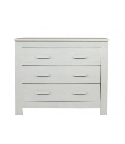 Cassetiera Milan Grigio/Argento Bopita Cassetiera Milan Grigio/Argento Bopita