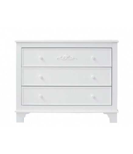 Cassetiera Romantic Bianco Bopita Cassetiera Romantic Bianco Bopita