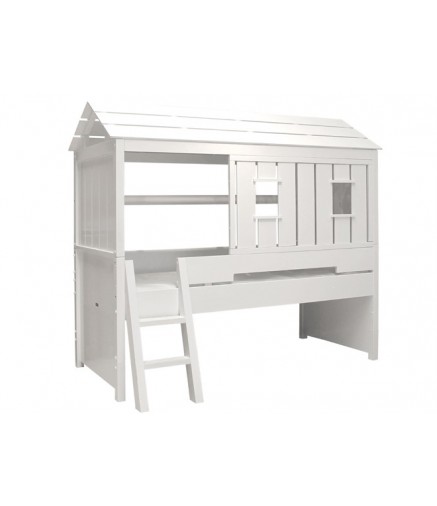 Letto a capanna Combiflex basso Bopita Letto a capanna Combiflex basso Bopita