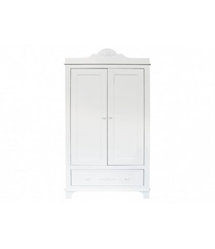 Armadio Romantic Bianco 2 ante Bopita Armadio Romantic Bianco 2 ante Bopita