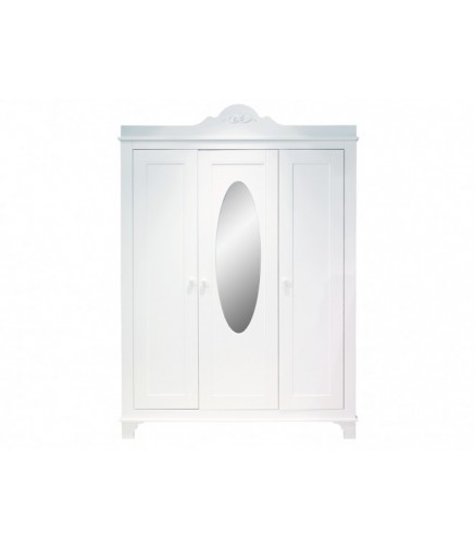 Armadio Romantic Bianco 3 ante Bopita Armadio Romantic Bianco 3 ante Bopita