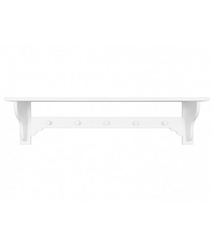 Mensola Romantic Bianco Bopita Mensola Romantic Bianco Bopita