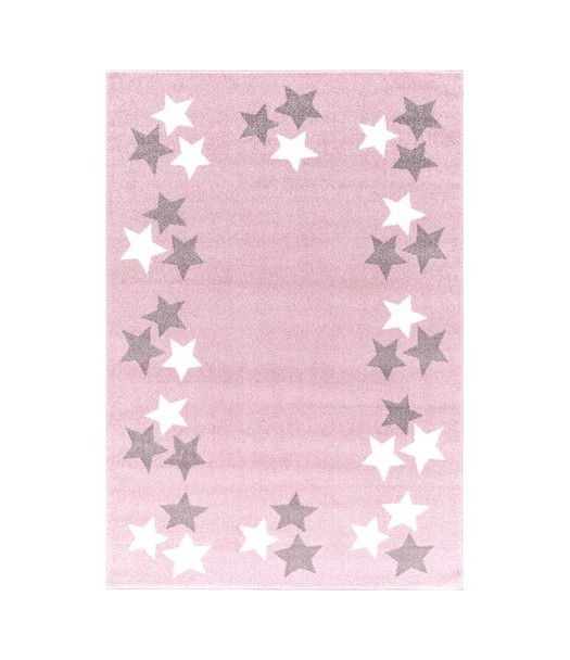 Tappeto cameretta bambina cuore rosa - Floorita SRL