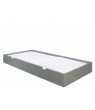 Letto Cassettone Estraibile 90x200 cm Bopita-3 Colori Disponibili