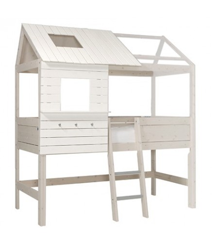 Letto a Soppalco Silversparkle LifeTime|Cameretta di Pippi Letto a Soppalco Silversparkle LifeTime|Cameretta di Pippi