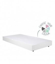 Letto Cassettone Estraibile 90x200 cm Bopita-3 Colori Disponibili