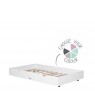 Letto cassettone 70x150 cm