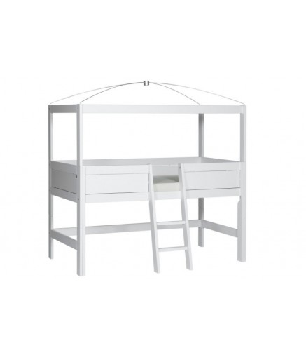 Letto con Baldacchino e Scala Inclinata Lifetime Letto con Baldacchino e Scala Inclinata Lifetime