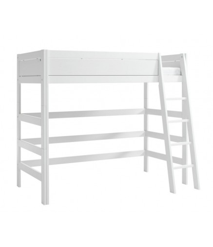 Letto a Castello con Scaletta Inclinata Lifetime Letto a Castello con Scaletta Inclinata Lifetime
