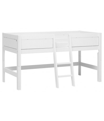 Letto Semi Alto con Scaletta Centrale Inclinata Lifetime Letto Semi Alto con Scaletta Centrale Inclinata Lifetime