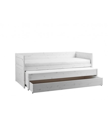 Letto Salva-Spazio con Base e Cassetone Lifetime Letto Salva-Spazio con Base e Cassetone Lifetime