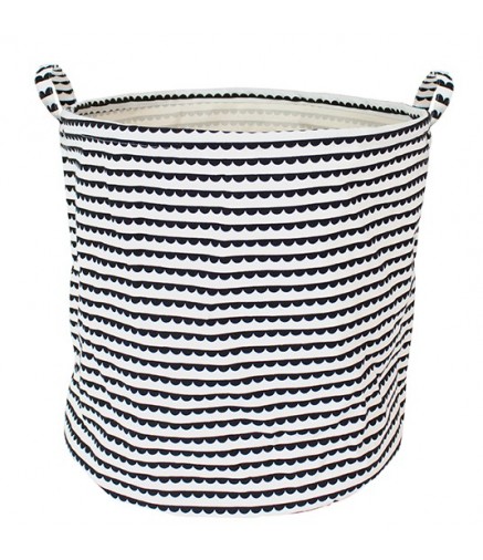 Cesta Portagiochi Nera Cesta Portagiochi Nera