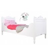 Letto Belle Bianco di Bopita