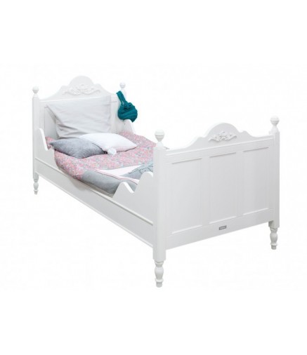 Letto Romantic 90x200 cm Bopita Letto Romantic 90x200 cm Bopita