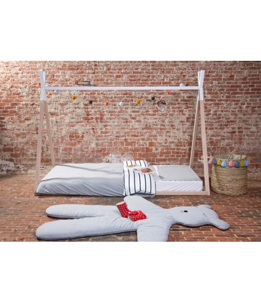 Letto Montessori Teepee 90x200 cm - La Cameretta di Pippi