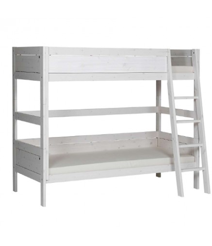 Letto a Castello con Scaletta Inclinata Lifetime Letto a Castello con Scaletta Inclinata Lifetime