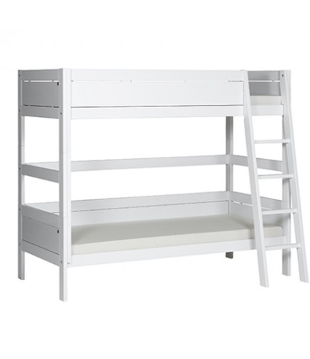 Letto a Castello con Scaletta Inclinata Lifetime Letto a Castello con Scaletta Inclinata Lifetime