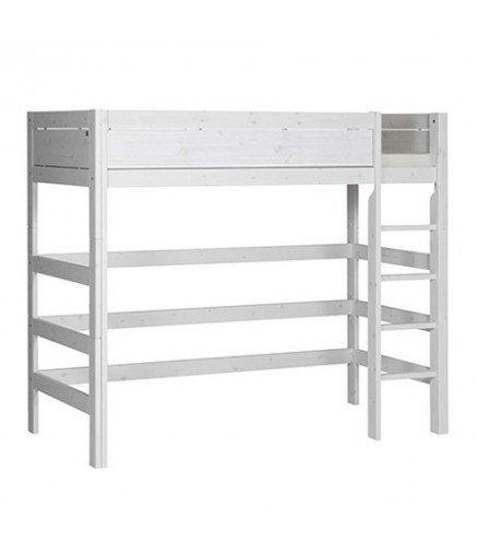 Letto Alto con Scaletta Dritta Lifetime Letto Alto con Scaletta Dritta Lifetime