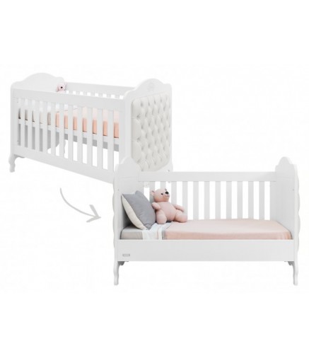 Culla Diva Trasformabile Bopita 70x140 cm Culla Diva Trasformabile Bopita 70x140 cm