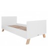 Letto Lisa 90x200 cm Bianco Bopita