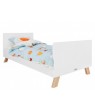 Letto Lisa 90x200 cm Bianco Bopita