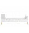 Letto Lisa 90x200 cm Bianco Bopita