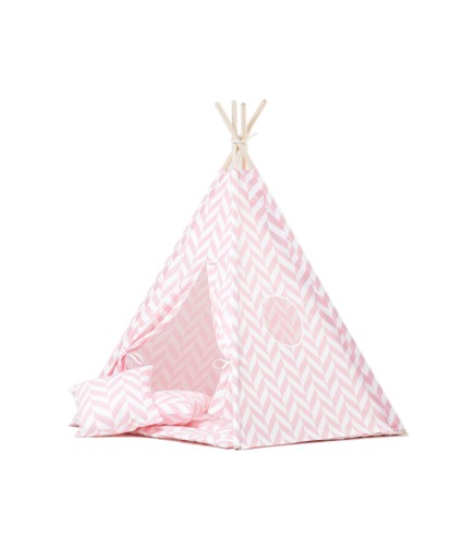 Tenda Tepee Zig Zag Rosa Tenda Tepee Zig Zag Rosa