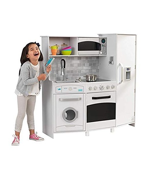 Cucina Giocattolo Grande Con Luci E Suoni In Legno Kidkraft - La Cameretta  di Pippi