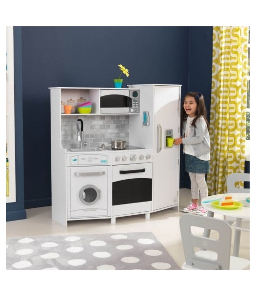 Cucina Giocattolo Deluxe Grande E Colorata Big And Bright In Legno Kidkraft  - La Cameretta di Pippi