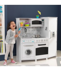 Cucina Giocattolo Grande Con Luci E Suoni In Legno Kidkraft