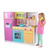 Cucina Giocattolo Deluxe Grande E Colorata Big And Bright In Legno Kidkraft