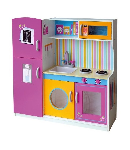 Cucina Giocattolo Deluxe Grande E Colorata Big And Bright In Legno Kidkraft  - La Cameretta di Pippi