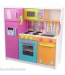 Cucina Giocattolo Deluxe Grande E Colorata Big And Bright In Legno Kidkraft