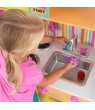 Cucina Giocattolo Deluxe Grande E Colorata Big And Bright In Legno Kidkraft