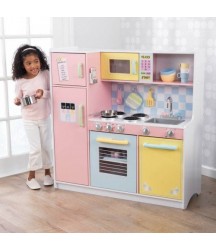 Cucina Giocattolo Grande Large Pastel In Legno Kidkraft