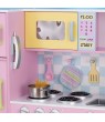 Cucina Giocattolo Grande Large Pastel In Legno Kidkraft