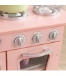 Cucina Giocattolo Vintage In Legno- Rosa Kidkraft