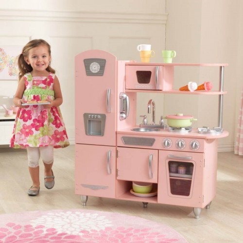 Cucina Giocattolo In Legno KidKraft Con Accessori Pentole E Cibo