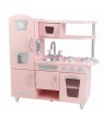 Cucina Giocattolo Vintage In Legno- Rosa Kidkraft